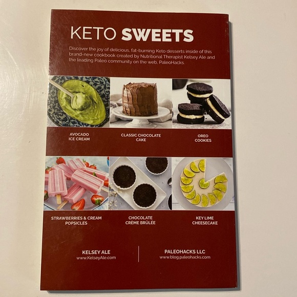 KETO SWEETS By Kelsey Ale - Picture 2 of 7